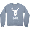 knights who say ni Crewneck Sweatshirt