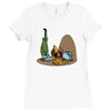 worthless Ladies Fitted T-Shirt