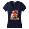 cosmo canyon reds Women's V-Neck T-Shirt