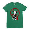 bear junior trending Ladies Fitted T-Shirt