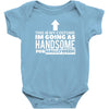 handsome halloween costume Baby Bodysuit