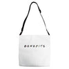 Benefits Friends Adjustable Strap Totes