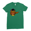 animal teacher Ladies Fitted T-Shirt