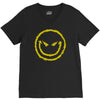 evil smiley emoticon V-Neck Tee