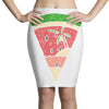watermelon and beach Pencil Skirts