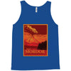visit mordor Tank Top