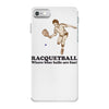 racquetball iPhone 7 Case