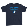 Go Like Yourself Youth Tee