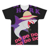 Mommy Shark -Shark Do Do Do All Over Men's T-shirt
