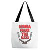 gonna make you bleed Tote Bags