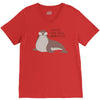 seal of reproval V-Neck Tee