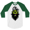 zombie 3/4 Sleeve Shirt