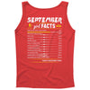 September Girl Facts Libra Tank Top