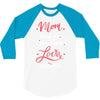 Mom Great Job I'm Awesome Love Happy Mother's Day 3/4 Sleeve Shirt