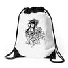 geisha Drawstring Bags