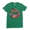 donut hungry Ladies Fitted T-Shirt