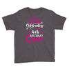 Celebrating With the 4th Birthday Queen Youth Tee