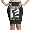 second amendment rated e for everyone Pencil Skirts