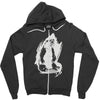 rage panda Zipper Hoodie