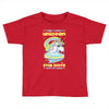 5  unicorn stab idiots Toddler T-shirt