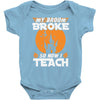 teacher Baby Bodysuit