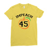 Impeach 45 Ladies Fitted T-Shirt