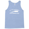 it's not a hangover it's wine flu Tank Top
