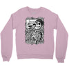 boombox skull Crewneck Sweatshirt