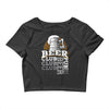 Beer Club Pub Crop Top