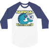 narwhal 3/4 Sleeve Shirt