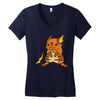 raichu problem Women's V-Neck T-Shirt