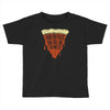 feed me pizza tell me i'm pretty Toddler T-shirt