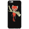 red panda iPhone 6/6s Case