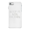 keep it nonfiction iPhone 7 Case
