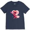 KISS ME PLEASE V-Neck Tee