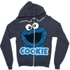 Cookie Monster Zipper Hoodie