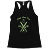 links lawn care Racerback Tank