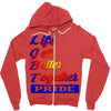 life gets better together Zipper Hoodie
