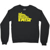 going downhill fast cycling Crewneck Sweatshirt