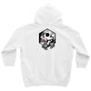 skull hexagon Youth Hoodie