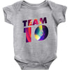 team 10 Baby Onesie