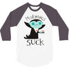morning suck 3/4 Sleeve Shirt