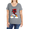 poll Ladies Curvy T-Shirt