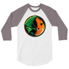 arrow slade yin yang 3/4 Sleeve Shirt