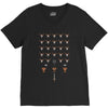 space ni invaders V-Neck Tee
