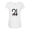 moment Maternity Scoop Neck T-shirt