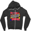 i'm the middle brother Zipper Hoodie