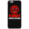 tlingit people of the tides iPhone 6/6s Case