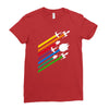 rebellious streaks Ladies Fitted T-Shirt
