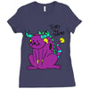 monster Ladies Fitted T-Shirt